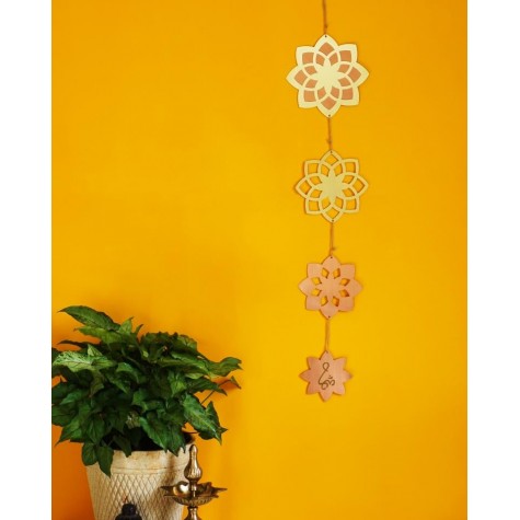 Copper Wall Decor - Lotus