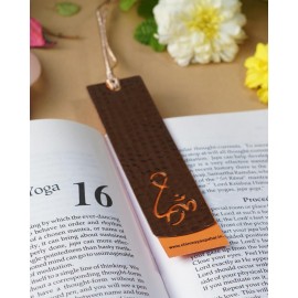 Copper Bookmarks with Om