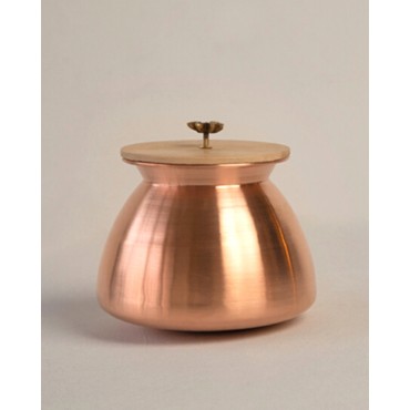 Copper Tulsibaug Kalash or Lota in Small size