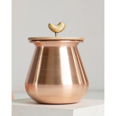 Copper Satara Kalash or Lota