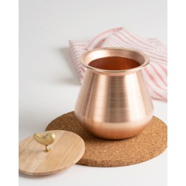 Copper Satara Kalash or Lota