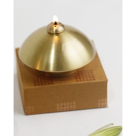 Oil Lamp Sanchi - Brass