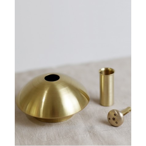 Oil Lamp Sanchi - Brass