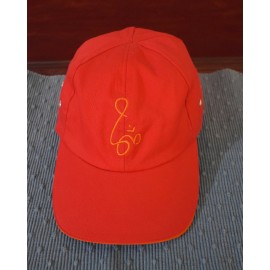 Cap: Cotton - Embroidered Om