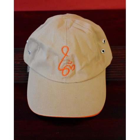 Cap: Cotton - Embroidered Om