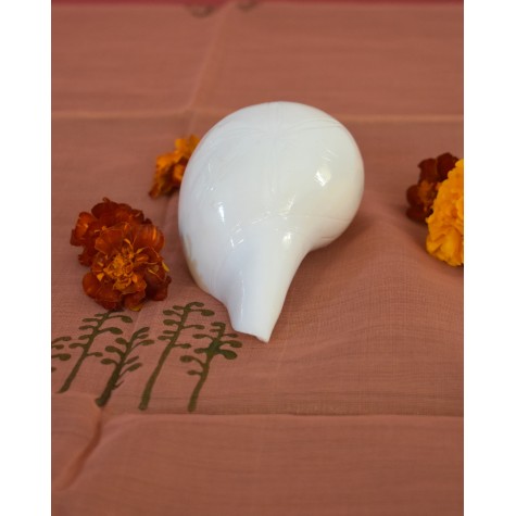 Blowing Conch - Shankh: Medium