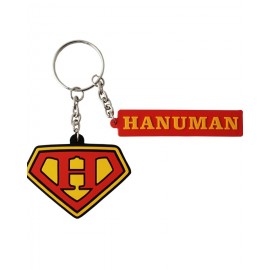 Keychain with H logo in Rubber