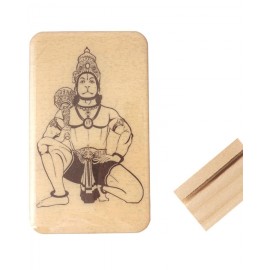 Wooden Momento - 5" Lord Hanuman