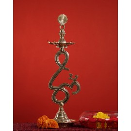 Om Lamp: Medium 14"