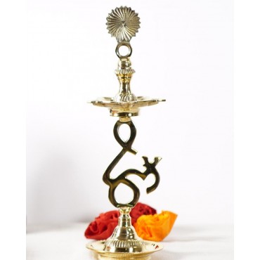 Om Lamp: Small 10" 