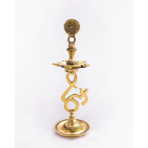 Om Lamp: Small 10" 