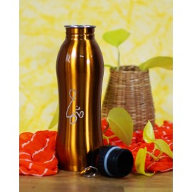 Curvy Steel Water Bottle