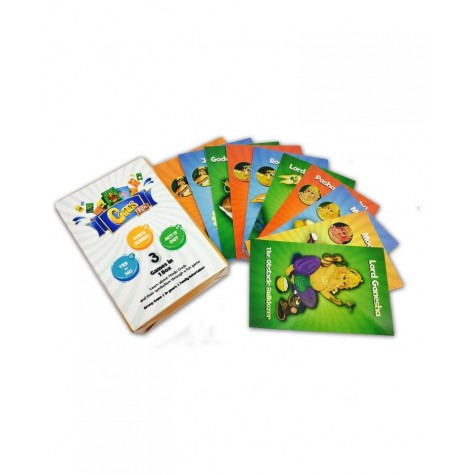 Game - Cards Lila