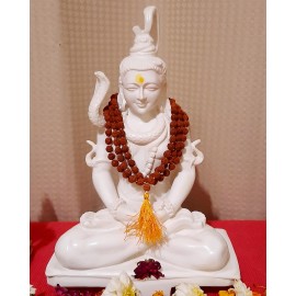 Idol - Shiva in Marble 12 inch