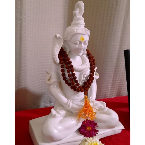 Idol - Shiva in Marble 12 inch