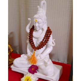 Idol - Shiva in Marble 12 inch