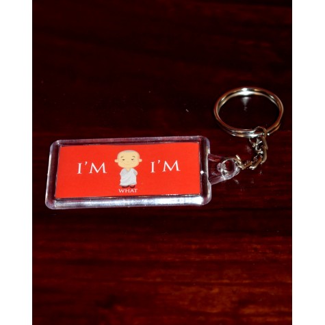 Pack: Keychains with Quotes (Pack of 10)