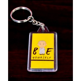 Pack: Keychains with Quotes (Pack of 10)