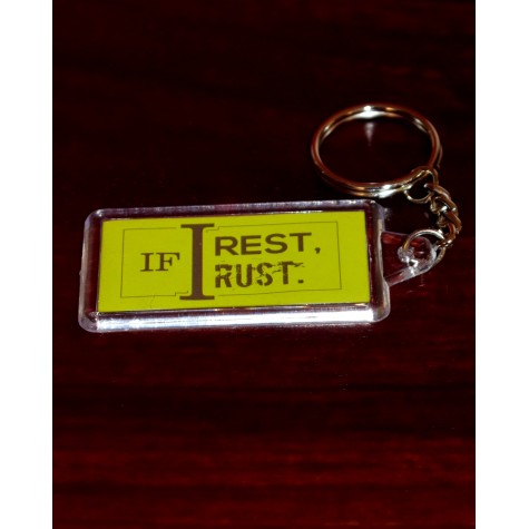 Pack: Keychains with Quotes (Pack of 10)