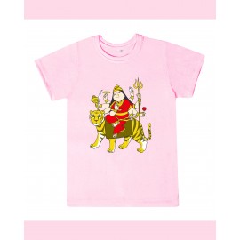 T-Shirt: Kids - Durga in Pink