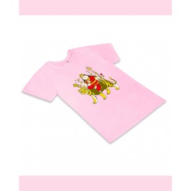 T-Shirt: Kids - Durga in Pink