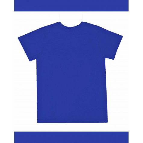 T-Shirt: Kids - Ganesha Shivalinga in Royal Blue