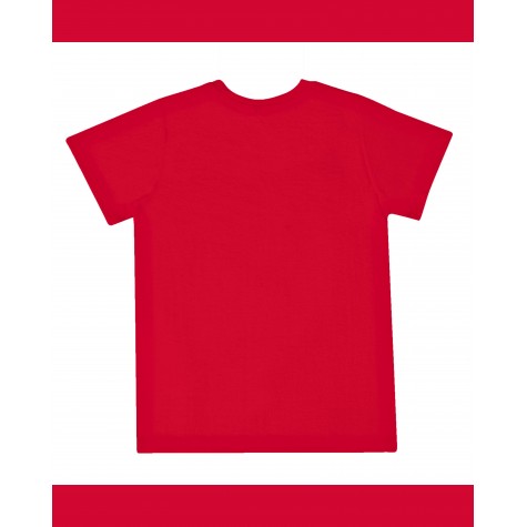 T-Shirt: Kids - Ganesha Shivalinga in Red