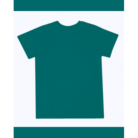 T-Shirt: Kids - Rama with Bow in Rama Green