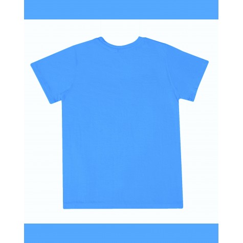 T-Shirt: Kids - Krishna Butter in Sky Blue