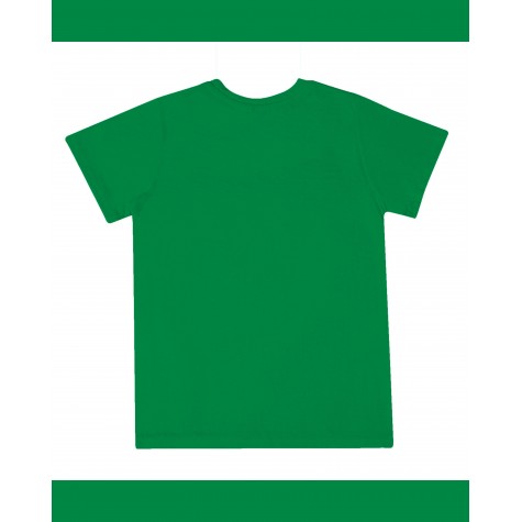 T-Shirt: Kids - Krishna Butter in Sap Green