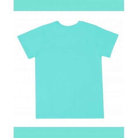 T-Shirt: Kids - Lakshmi in Turquoise