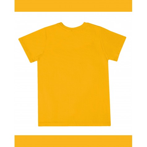 T-Shirt: Kids - Rama with Bow in Yellow