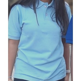 Kids T-shirt - Polo in Blue