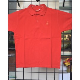 Kids T-shirt - Polo in Red