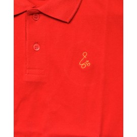 Kids T-shirt - Polo in Red