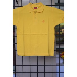 Kids T-shirt - Polo in Yellow