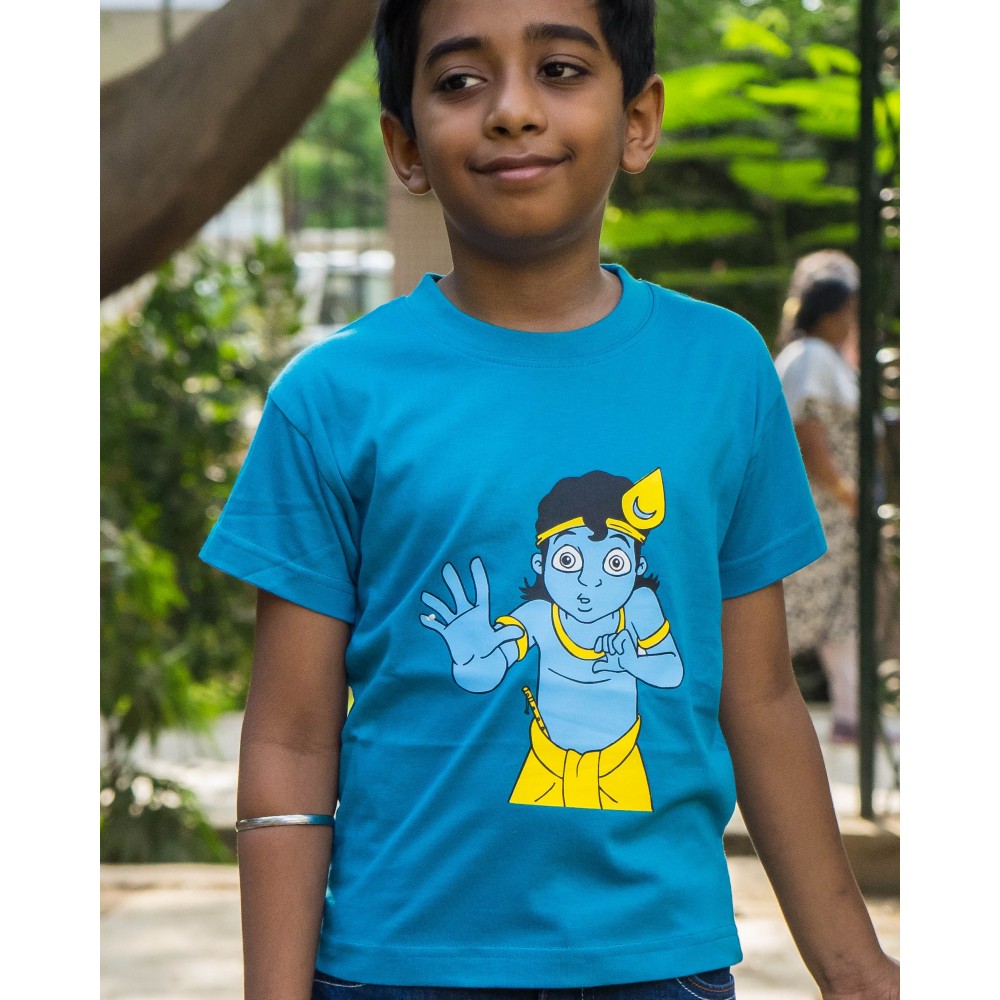 Krishna kids hi-res stock photography and images - Alamy