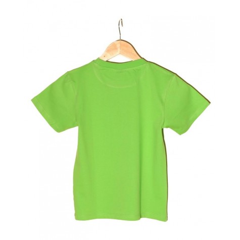 Kids T-shirt - Standing Shiva in Pre Green