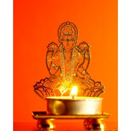 Lakshmi Shadow Tea Light Candle Holder