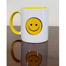 Ceramic Mug: Big (11oz) - Keep Smiling