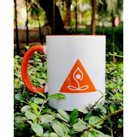 Ceramic Mug: Big (11oz) - Yoga