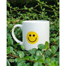 Ceramic Mug: Small (6oz) - Keep Smiling