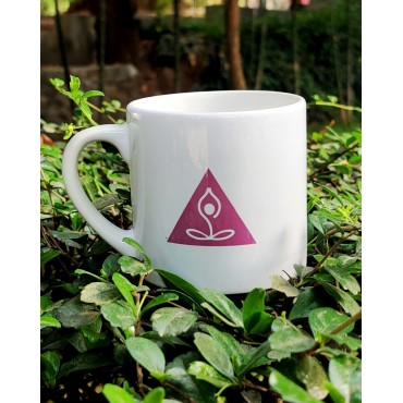 Ceramic Mug: Small (6oz) - Yoga