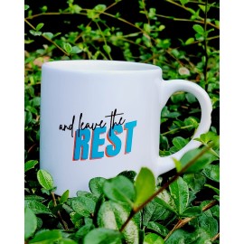 Ceramic Mug: Small (6oz) - Do the Best...