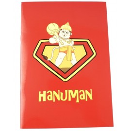 Notebook with Super Hanuman