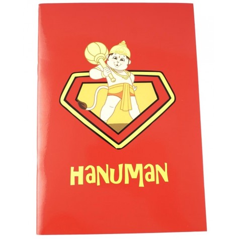 Notebooks - Set of 4 with Hanuman