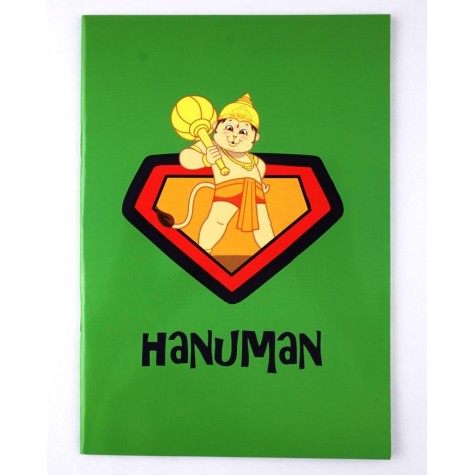 Notebook with Super Hanuman