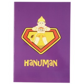 Notebooks - Set of 4 with Hanuman