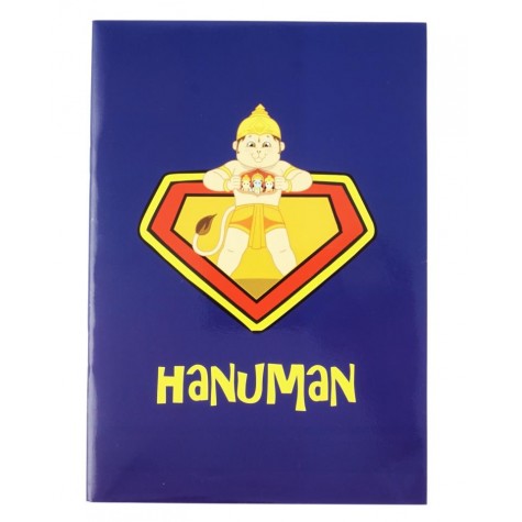 Notebook with Super Hanuman