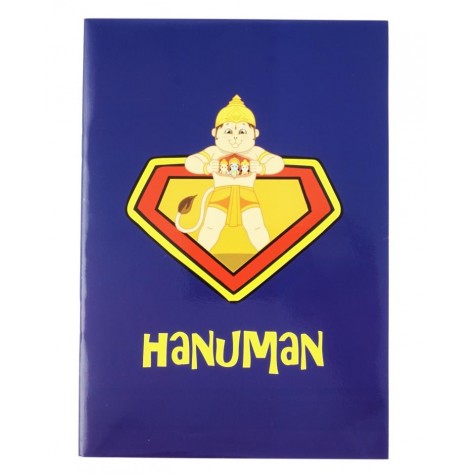 Notebooks - Set of 4 with Hanuman